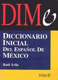 DICCIONARIO INICIAL DEL ESPAOL EN MEXICO