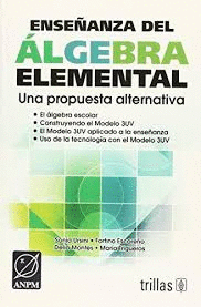 ENSE�ANZA DEL ALGEBRA ELEMENTAL