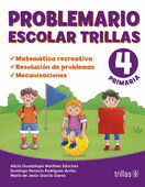 PROBLEMARIO ESCOLAR TRILLAS 4 PRIMARIA