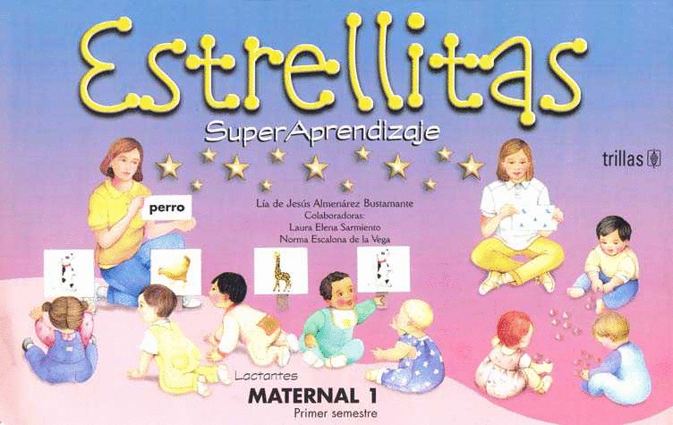 ESTRELLITAS SUPER APRENDIZAJE MATERNAL