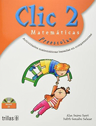 CLIC 2 MATEMATICAS PREESCOLAR C/CD