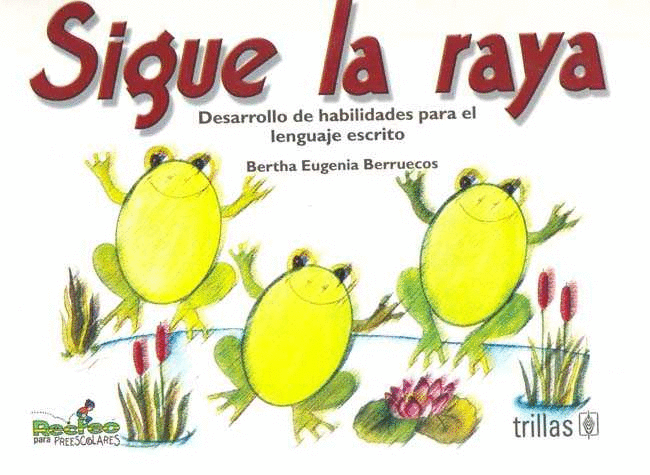 SIGUE LA RAYA PREESCOLAR