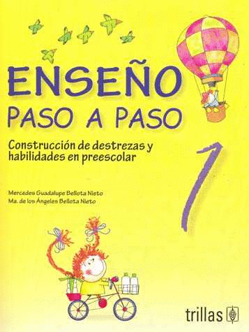 ENSE�O PASO A PASO 1 PREESCOLAR