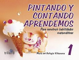 PINTANDO Y CONTANDO APRENDEMOS 1 PREESCOLAR