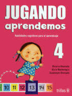 JUGANDO APRENDEMOS 4 PREESCOLAR