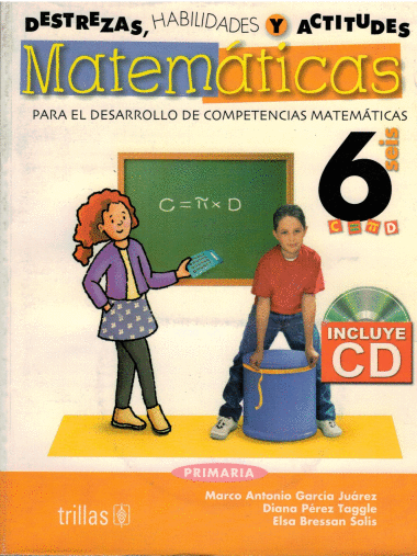 MATEMATICAS 6 DESTREZAS HABILIDADES Y ACTITUDES PRIMARIA