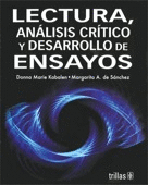 LECTURA ANALISIS CRITICO Y DESARROLLO EN ENSAYOS