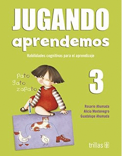 JUGANDO APRENDEMOS 3 PREESCOLAR