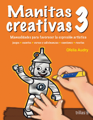 MANITAS CREATIVAS 3 PREESCOLAR