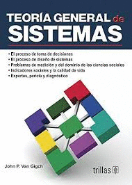 TEORIA GENERAL DE SISTEMAS