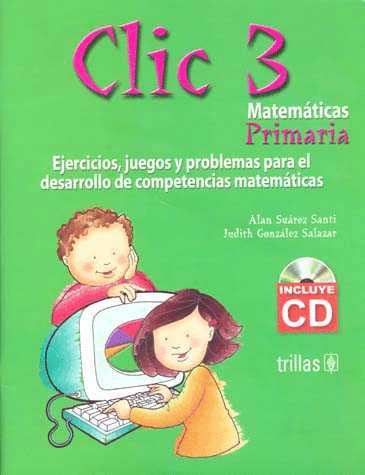 CLIC 3 MATEMATICAS PRIMARIA