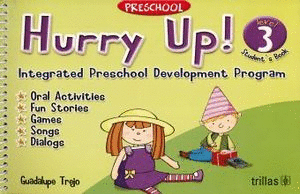 HURRY UP 3 STUDENTS BOOK PRESCHOOL