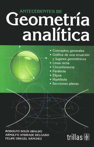 ANTECEDENTES DE GEOMETRIA ANALITICA