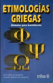 ETIMOLOGIAS GRIEGAS