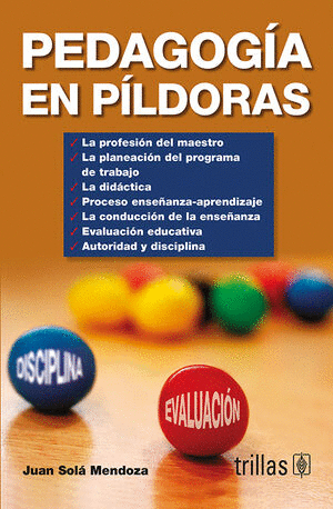 PEDAGOGIA EN PILDORAS