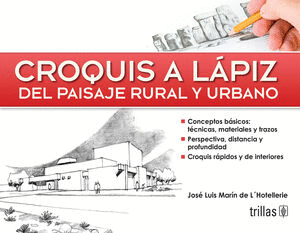 CROQUIS A LAPIZ DEL PAISAJE RURAL Y URBANO