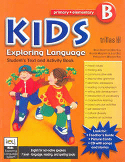KIDS B EXPLORING LANGUAGE