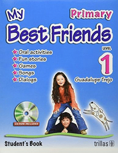 MY BEST FRIENDS 1 PRIMARY (C/CD)
