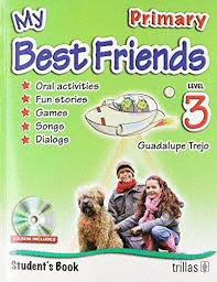 MY BEST FRIENDS 3 PRIMARY