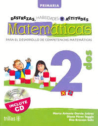 DESTREZAS HABILIDADES Y ACTITUDES MATEMATICAS 2  PRIMARIA