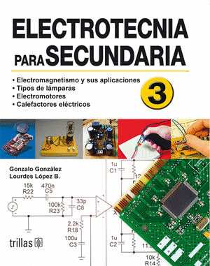 ELECTROTECNIA 3  PARA SECUNDARIA