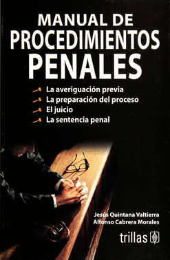 MANUAL DE PROCEDIMIENTOS PENALES