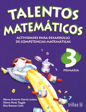 TALENTOS MATEMATICOS 3 PRIMARIA
