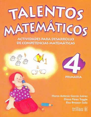 TALENTOS MATEMATICOS 4 PRIMARIA