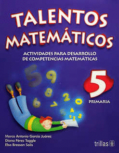 TALENTOS MATEMATICOS 5 PRIMARIA