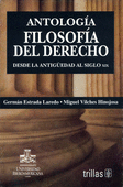ANTOLOGIA FILOSOFIA DEL DERECHO