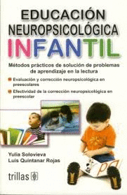 EDUCACION NEUROPSICOLOGICA INFANTIL
