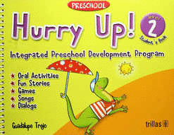 HURRY UP 2 STUDENTS BOOK PRESCHOOL