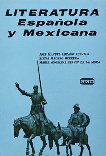 LITERATURA ESPAOLA Y MEXICANA
