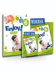 ENJOY 6 PACK STUDENTS BOOK WORKBOOK READERS BOOK