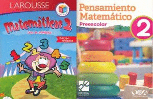 PENSAMIENTO MATEMATICO 2 PREESCOLAR PIENSO JUEGO Y APRENDO