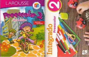 INTEGRADO 2 PREESCOLAR PIENSO JUEGO Y APRENDO