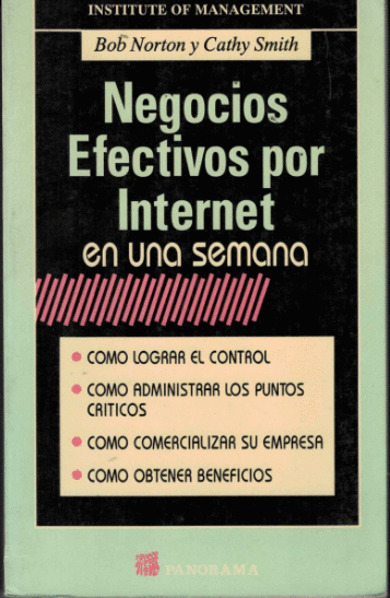 NEGOCIOS EFECTIVOS POR INTERNET EN UNA SEMANA