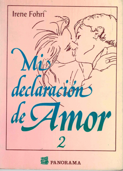 MI DECLARACION DE AMOR 2