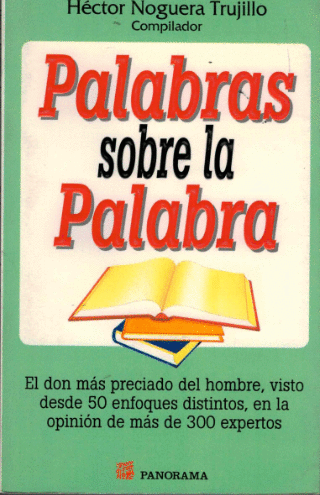 PALABRAS SOBRE PALABRAS
