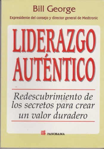 LIDERAZGO AUTENTICO