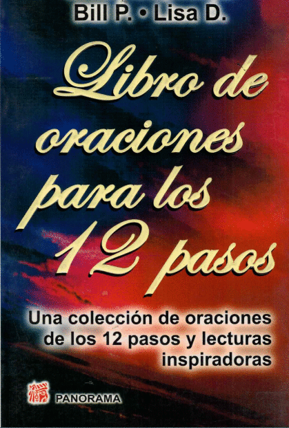 LIBRO DE ORACIONES PARA LOS 12 PASOS
