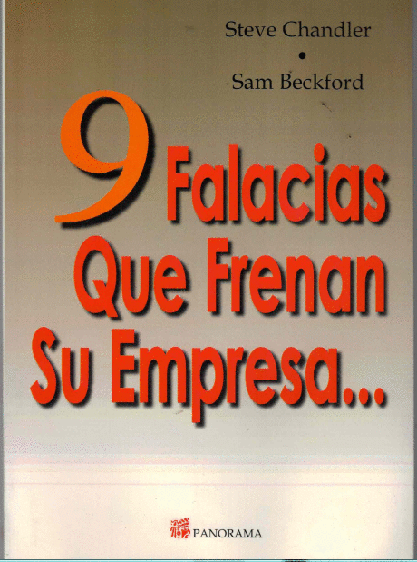 9 FALACIAS QUE FRENAN SU EMPRESA
