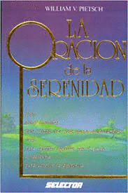 ORACION DE LA SERENIDAD LA