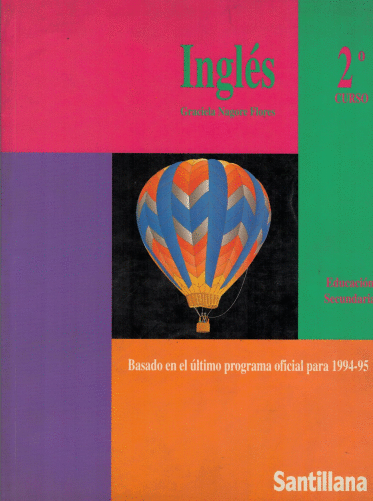 INGLES 2 CURSO SECUNDARIA