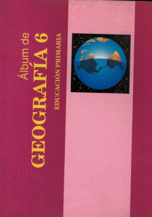 ALBUM DE GEOGRAFIA 6 PRIMARIA