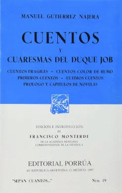 CUENTOS Y CUARESMAS DEL DUQUE JOB