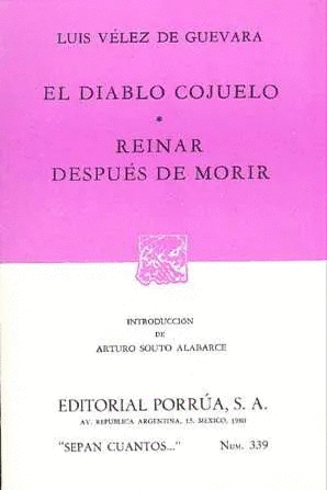 DIABLO COJUELO REINAR DESPUES DE MORIR EL