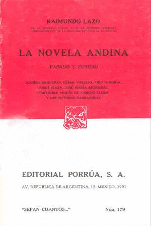 LA NOVELA ANDINA