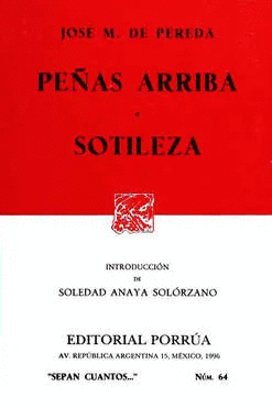 PE�AS ARRIBA/ SOTILEZA