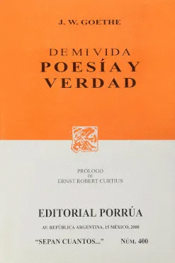 DE MI VIDA POESIA Y VERDAD